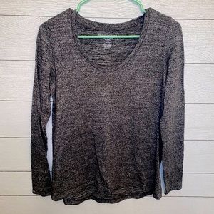 Grey American Eagle top